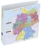Produkt-Bild: PAGNA Motivordner Deutschlandkarte , DIN A4 VE=1
