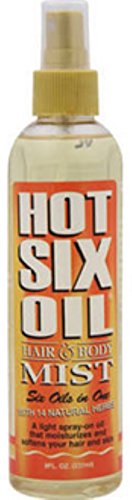 African Royale Miracle Hot Oil Moisturizer, 8 Ounce