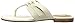 FRYE Women's Carson Twisted Thong Sandal