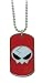 Gurren Lagann - Skull Icon Dog Tag