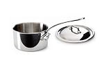Review Mauviel 5110.21 / Mauviel M'Cook 7 Ply Stainless Steel 3.7 Quart Saucepan With Lid