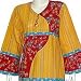 Evening Dress - Womens Caftans Gowns Cotton Size L (kftn307)