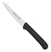 Messermeister 4-Inch Serrated Spear Point Parer with Matching Sheath