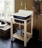 Kohler K-6608-1P Bayview Cast Iron Wall-Mount Utility Sink Single Hole - K-6608-1P