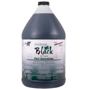 Groomers Edge Emerald Black Concentrate 32:1 Shampoo - Gallon