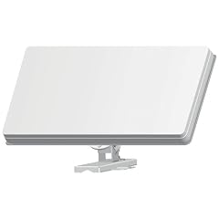 Selfsat H30 D2 Twin Flachantenne f�r 2 Teilnehmer wei�