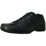 Skechers for Work Men's 76832 Rockland Systemic Lace-Up Shoe