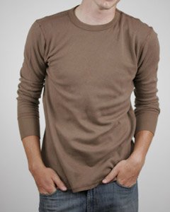 Men's Long-Sleeve Thermal T-Shirt