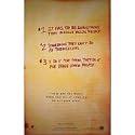 Art Poster Print - Pay It Forward (Advance 1-Sheet) - Artist: unknown- Poster Size: 27 X 40