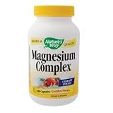 Nature's Way Magnesium Complex -- 100 Capsules