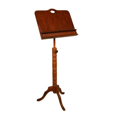 Music Stand, Colonial, Double Shelf On Sale