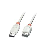 Lindy 31653 Rallonge USB 2.0 AM/AF 20 cmpar Lindy