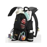 Baby Sherpa Diaper Backpack - Navy