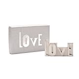Love Letters Pewter Paperweight