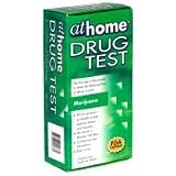 At Home Drug Test - Marijuana. Contains One Single Use Device 1 ea