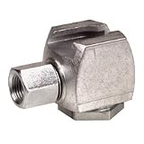 Conduit Fittings: ALEMITE 42030-A FEMALE BUTTON HEAD COUPLER - 1/8" NPTF