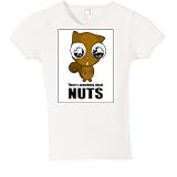 There's something about Nuts Jr. Miss Fitted Tee