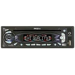 PYLE PLCD29MU AM/FM Receiver Auto Loading CD/MP3 Player with USB Input