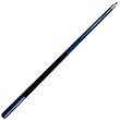 Trademark 40-GRBLU Blue Marble Graphite Billiard Cue