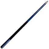 Trademark 40-GRBLU Blue Marble Graphite Billiard Cue