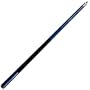 Trademark 40-GRBLU Blue Marble Graphite Billiard Cue