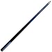 Trademark 40-GRBLU Blue Marble Graphite Billiard Cue