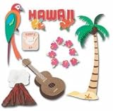 EK Success SPJE015 Jolee's Boutique Hawaii Destination Sticker