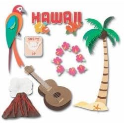 EK Success SPJE015 Jolee's Boutique Hawaii Destination Sticker