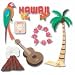 EK Success SPJE015 Jolee's Boutique Hawaii Destination Sticker