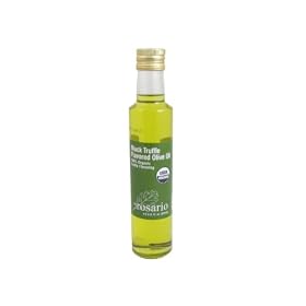 Organic Black Truffle Flavored Olive Oil By da Rosario (8 Fluid Ounces) by da Rosario