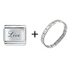 Low price Live Jewelry Italian Charm Bracelet Gift Center