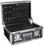 Platt 19"x13"10"fab.poly. Black Attache Tool Case