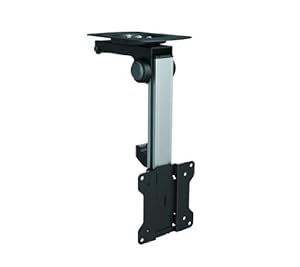 Soporte TV plegable de techo para pantalla 13"-23": Amazon.es: Electrónica