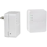 NETGEAR Powerline 200Mbps Nano Adapter - Starter Kit (XAVB2101)