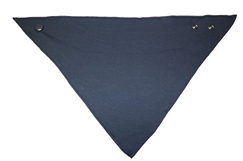 Dribble Ons Baby Bandanna Bibs Keep Babies Dry (Grey Blue)