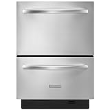 KitchenAid:KUDD03DTSS24DoubleDrawerDishwasher-StainlessSteel