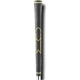Golf Pride V-55 Golf Grip - .600 Round (Black / Yellow)