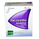 Nicorette Inhalator 42 Cartridges 10mg Nicotine