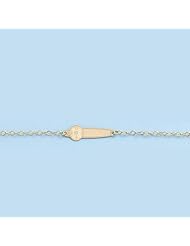 LIOR - Childrens Bracelet 18k Yellow Gold - Long 13.5cm 0.8GR
