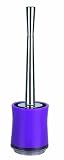 spirella 10.11338 WC-B&uuml;rste Sydney-Acryl purple