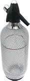IMAGE OF Classic Glass Mesh Soda Siphon - 1 Quart (Liter)