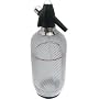 Classic Glass Mesh Soda Siphon - 1 Quart (Liter)