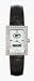 Green Bay Packers Ladies Allure Black Leather Strap Watch