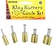 Kemper Clay Pattern Cutters -5 Pc Square Set by Kemper