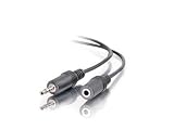 Cables To Go 12ft. 3.5mm Stereo Audio Ext. Cbl M/F