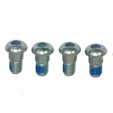 1963-1964 Corvette Seat Belt Anchor Bolt Set by Chevrolet