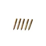 ハイロジック:つまみ用ねじ込ビス Ｍ4×25ミリ 入数1袋（5個） 00072438 ×5セット