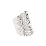 Strata Ring in Sterling Silver