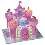 Disney Princess Cake Castle Topper Set