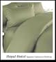 1200 Thread Count California King 4pc Sheet Set - Egyptian Cotton, CALIFORNIA KING, SAGE, SOLID